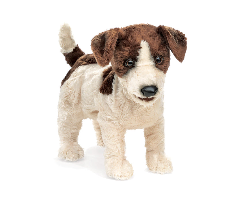 Jack Russel Terrier Puppy Hand Puppet