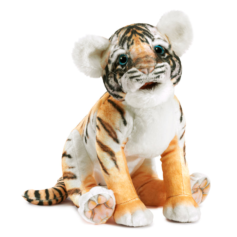 Baby Tiger Hand Puppet