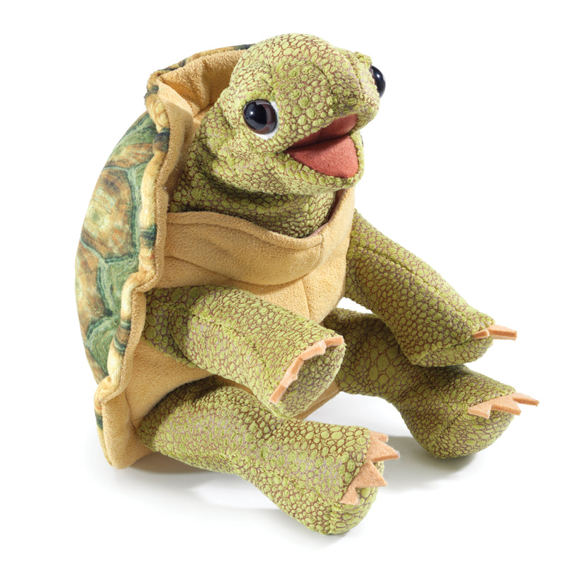 Standing Tortoise Hand Puppet