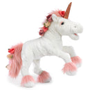 Unicorn Music Box Hand Puppet