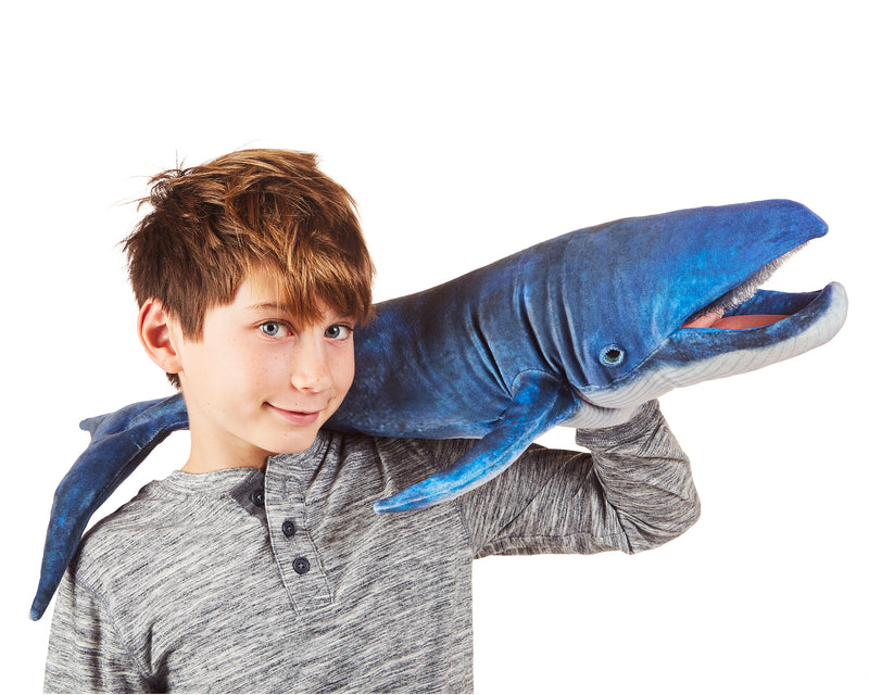 Blue Whale Hand Puppet