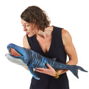 Blue Whale Hand Puppet
