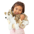 Wolf Pup Hand Puppet