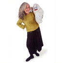 Yeti aka  Abominable Snowman Hand Puppet