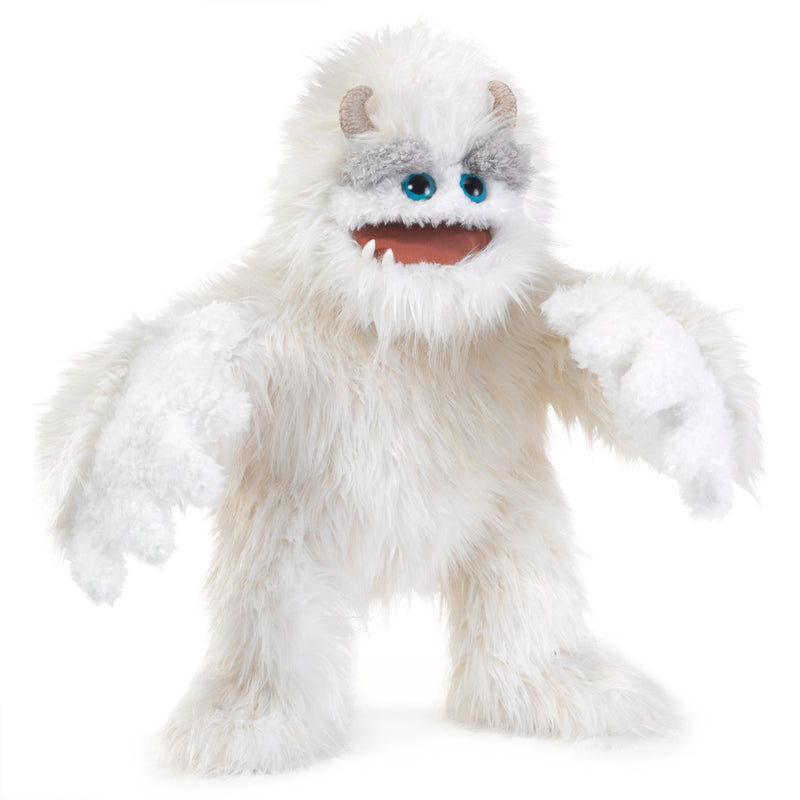 Yeti aka  Abominable Snowman Hand Puppet, In Stock!
